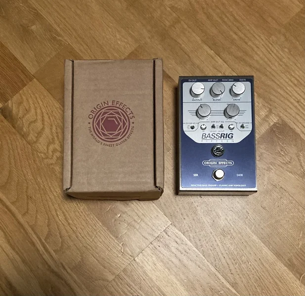 Origin Effects BASSRIG 15