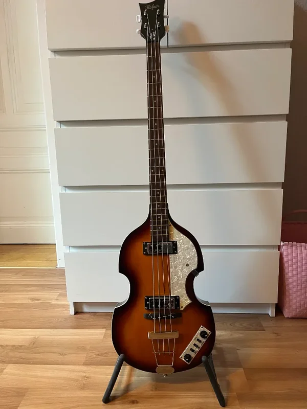 Höfner Ignition B-Bass + Koffer