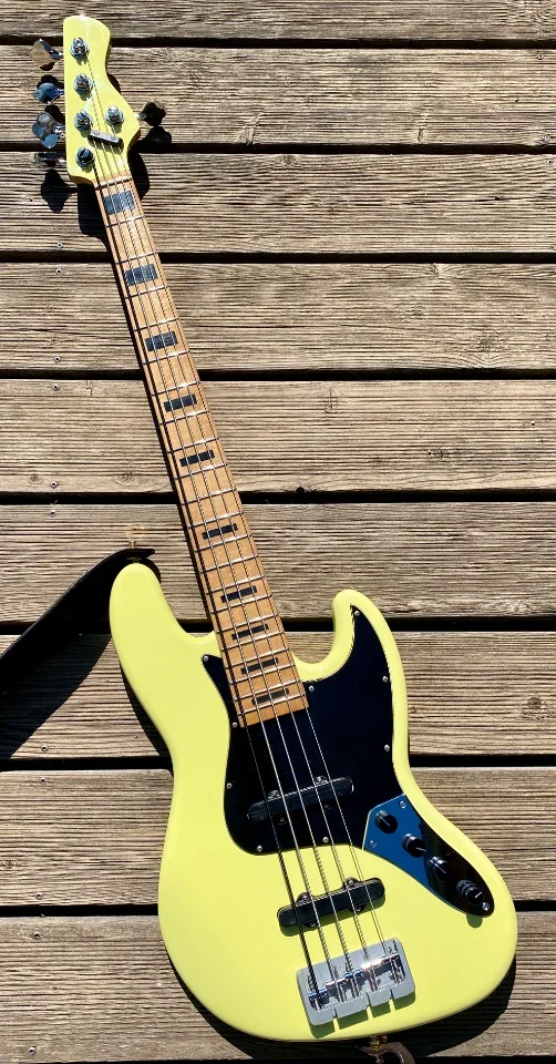 MARCO BASS, custom TFL 5 Jazzbass