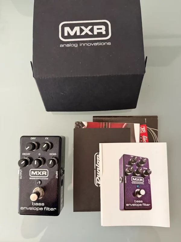 MXR Bass Envelope Filter - neuwertig OVP