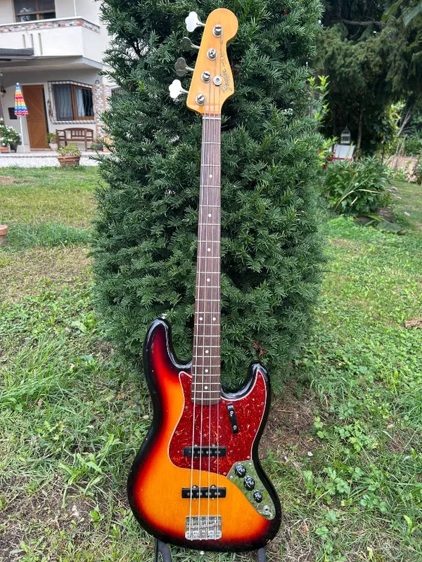 Fender jazz bass American vintage 1962 reissue USA