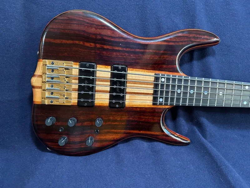 Ken Smith BT5 G Macassar Ebony Top - reserviert
