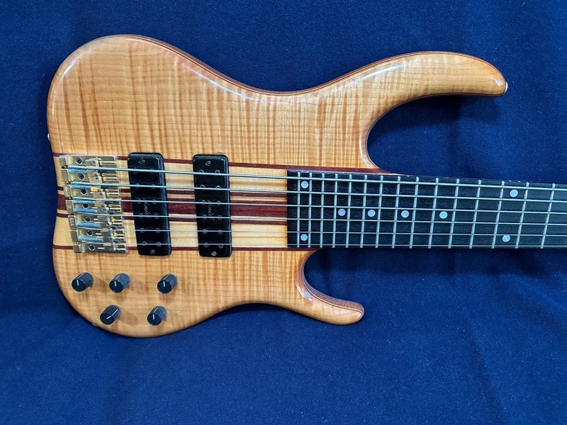Ken Smith BMT 6 5A Flame Maple