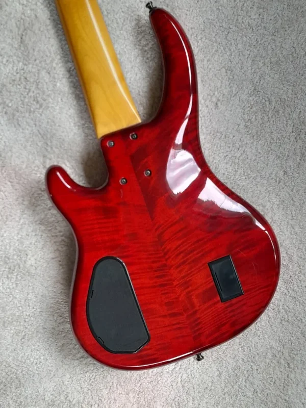 Clover Xpression 5 Saiter - deutscher Edelbass handmade in Germany