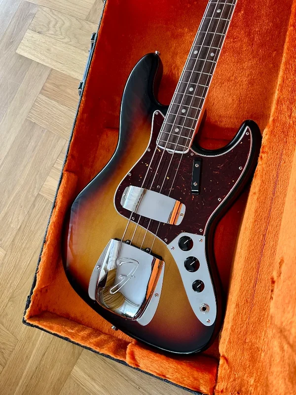 Fender American Vintage II Jazz Bass ‘66