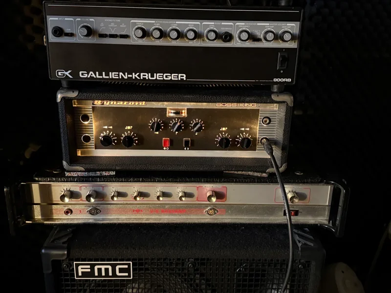 Dynacord Bass King