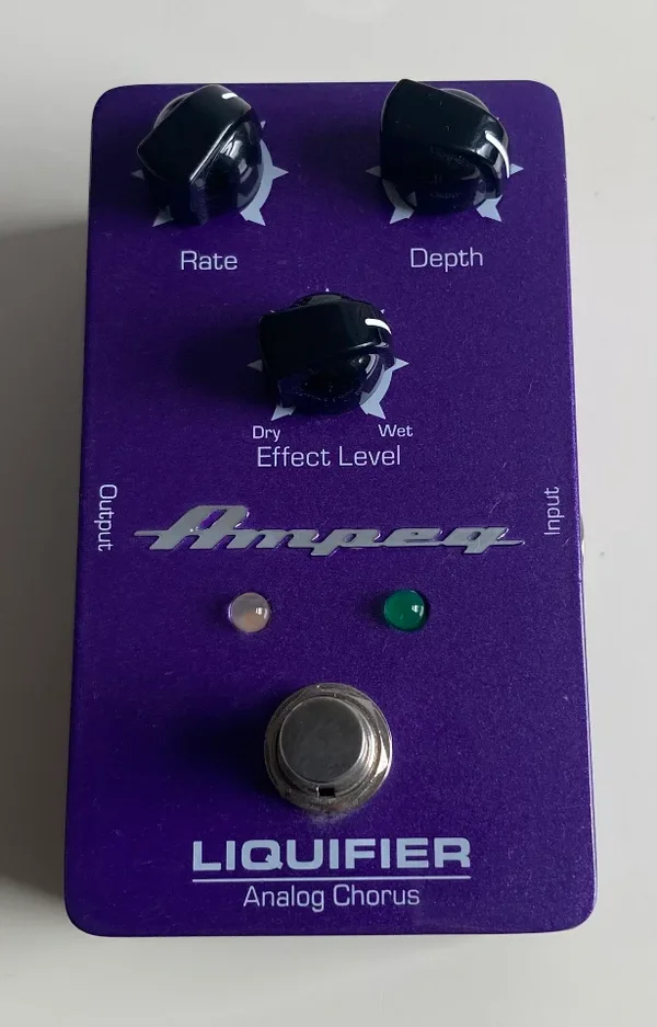 Ampeg Liquifier Analog Chorus