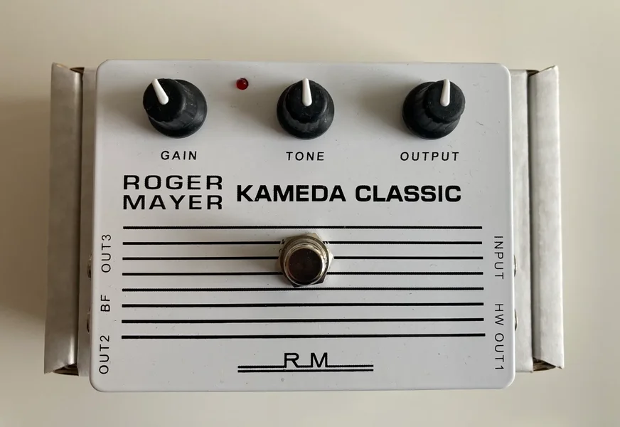 Roger Mayer Voodoo Bass Kameda Classic Distortion