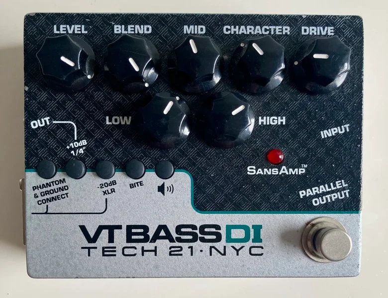 Tech 21 SansAmp Character VT Bass DI