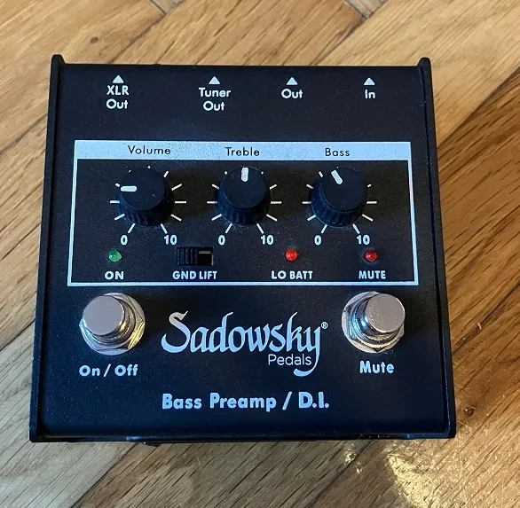 Sadowsky Bass Preamp / DI - Neuwertig!
