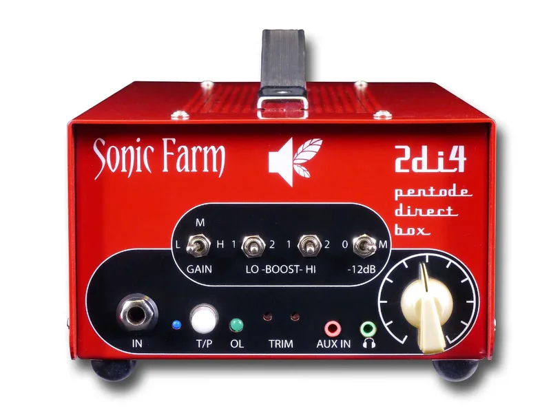 Sonic Farm 2DI4 Pentode DI/Preamp