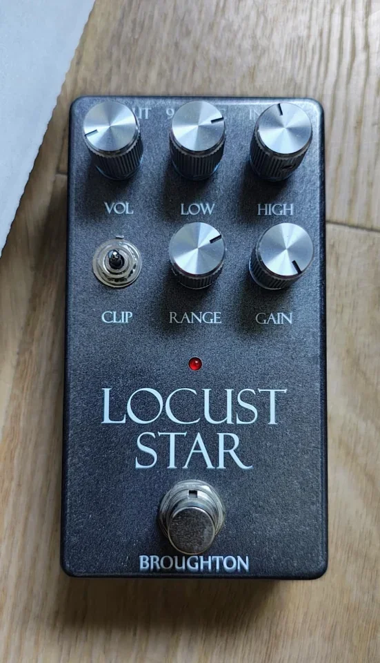 Broughton Audio Locust Star – Bass Distortion / Overdrive – neuwertig + OVP