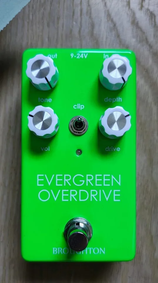 Broughton Audio Evergreen Overdrive – Bass Overdrive – neuwertig + OVP