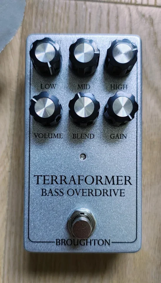 Broughton Audio Terraformer Bass Overdrive – neuwertig + OVP