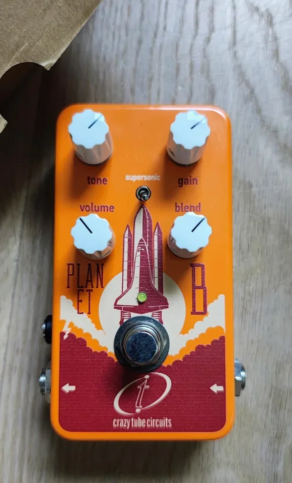 Crazy Tube Circuits Planet B – Bass Overdrive – neuwertig + OVP