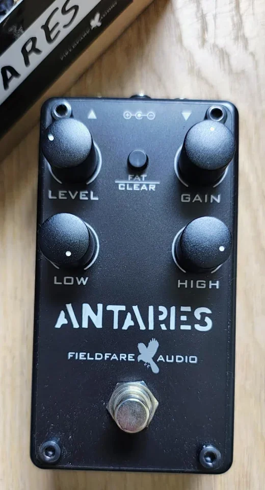 Fieldfare Audio Antares Overdrive – neuwertig + OVP