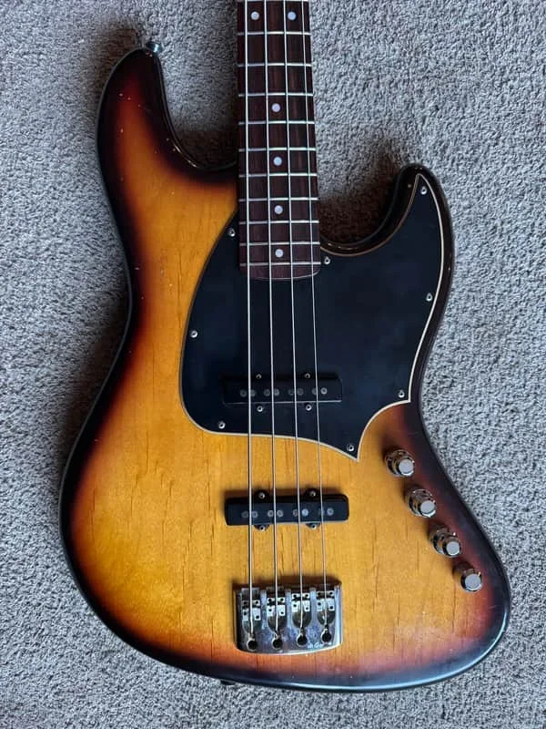 De Gier Bebop 4 sunburst relic