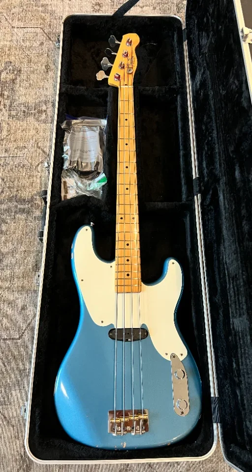 2018 Moollon Precision P56 Lake Placid Blue