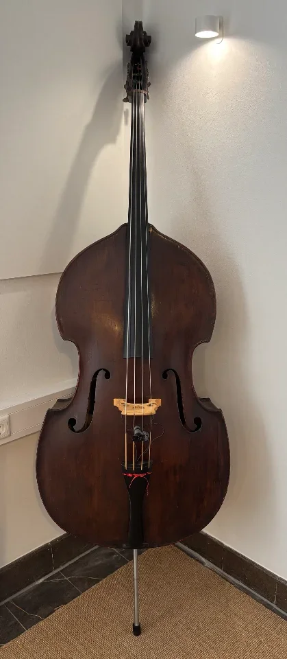 Mein Joseph (Kontrabass) in gute Hände abzugeben