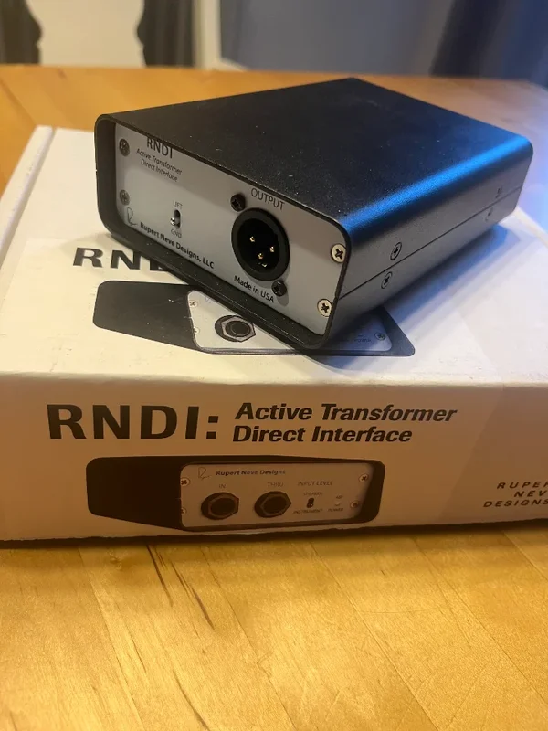RNDI Rupert Neve DI