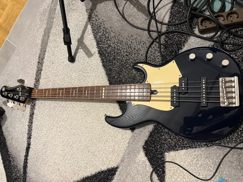 YAMAHA BBP 35 mit Original Yamaha Koffer.