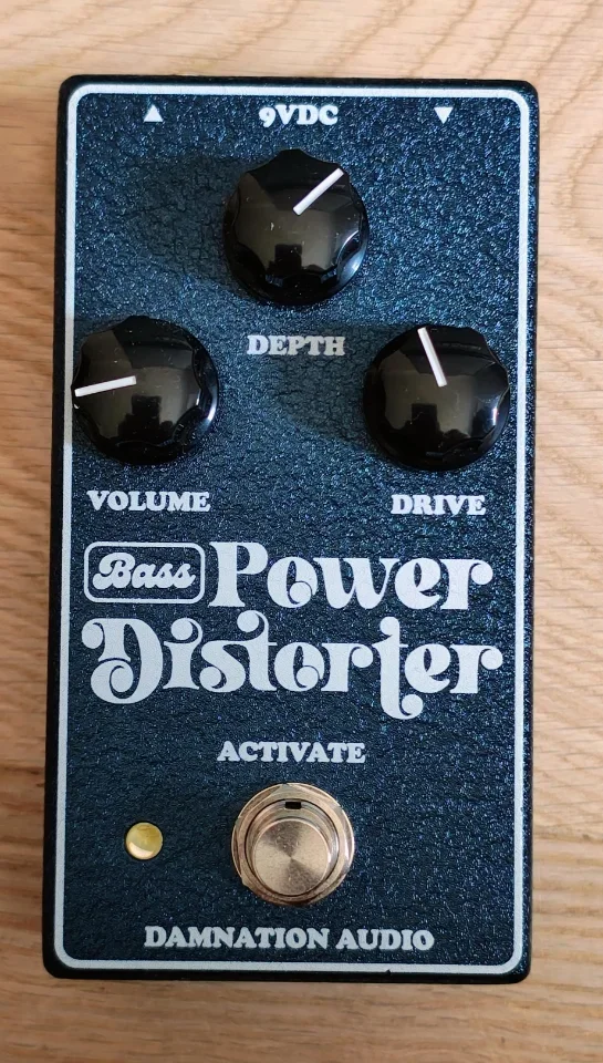 Damnation Audio Bass Power Distorter – BPD-1 – neuwertig + OVP