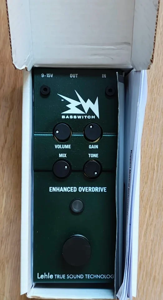 Lehle RMI Basswitch Enhanced Overdrive neuwertig + OVP