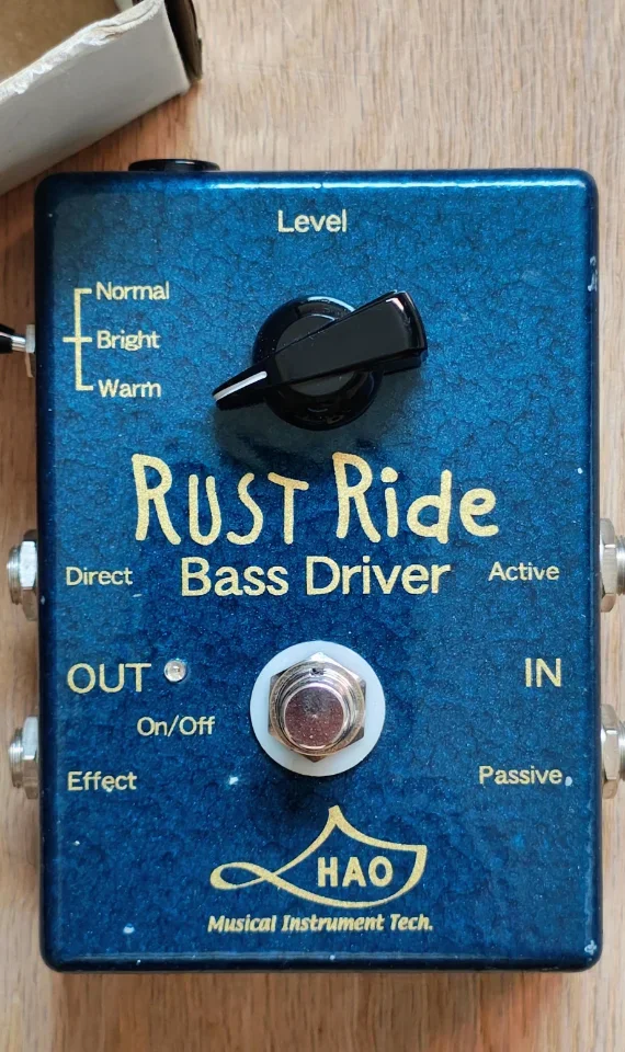 HAO Rust Ride Bass Driver