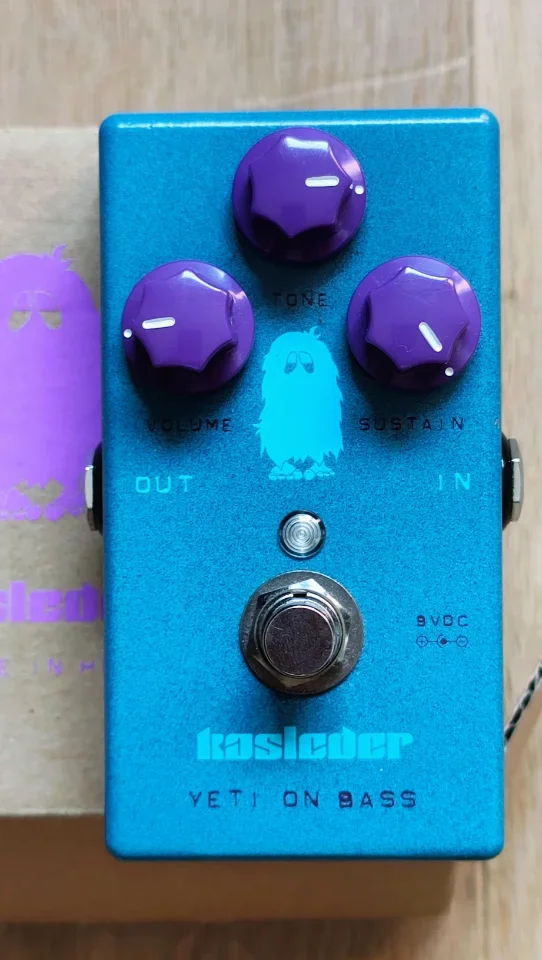 Kasleder Yeti On Bass inkl. OVP + SUPER rar