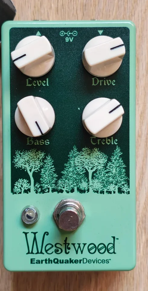EarthQuaker Devices Westwood Translucent Drive Manipulato neuwertig + OVP