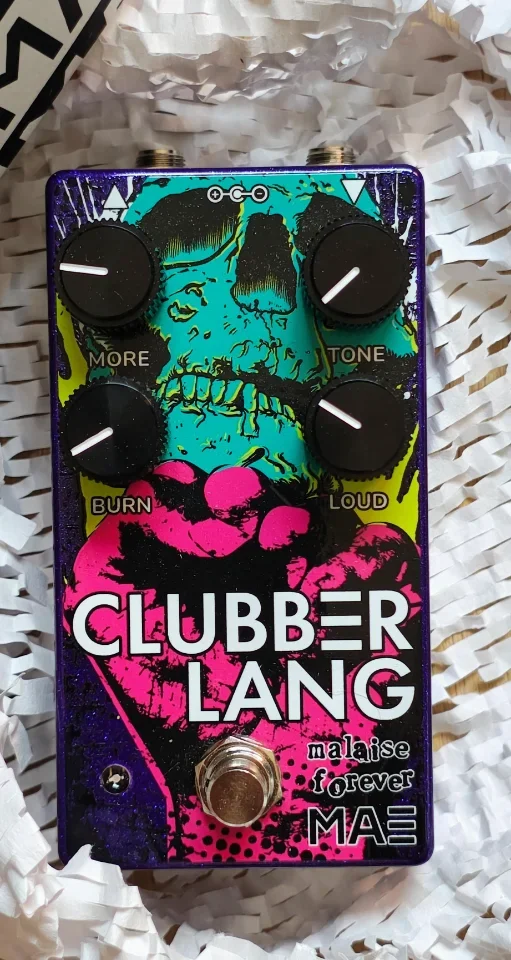 Malaise Forever Clubber Lang neuwertig + OVP