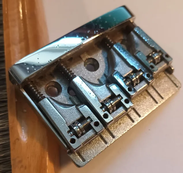 Schaller 3D-4 Chrom