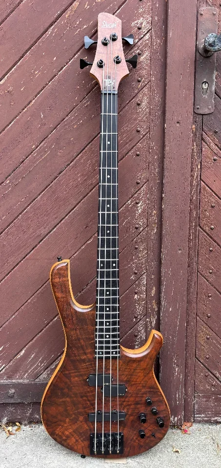 Rudolf Sivcak Custom TB Bass