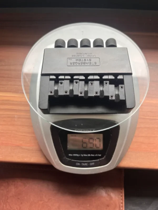 Suche 5 string Headless Brücke / Steinberger