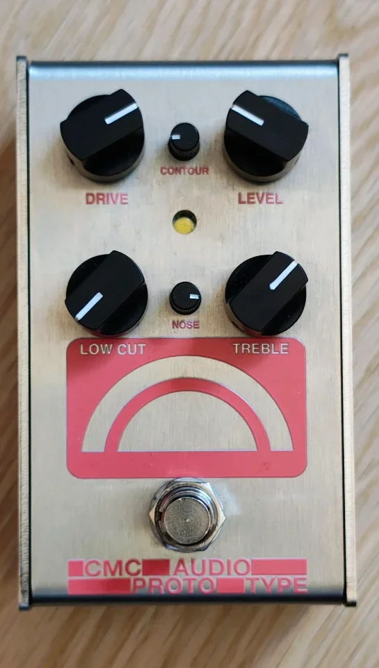 CMC Audio Prototype Bass Overdrive V1 neuwertig inkl. OVP