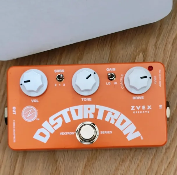 ZVEX Vextron Distortron neuwertig + OVP