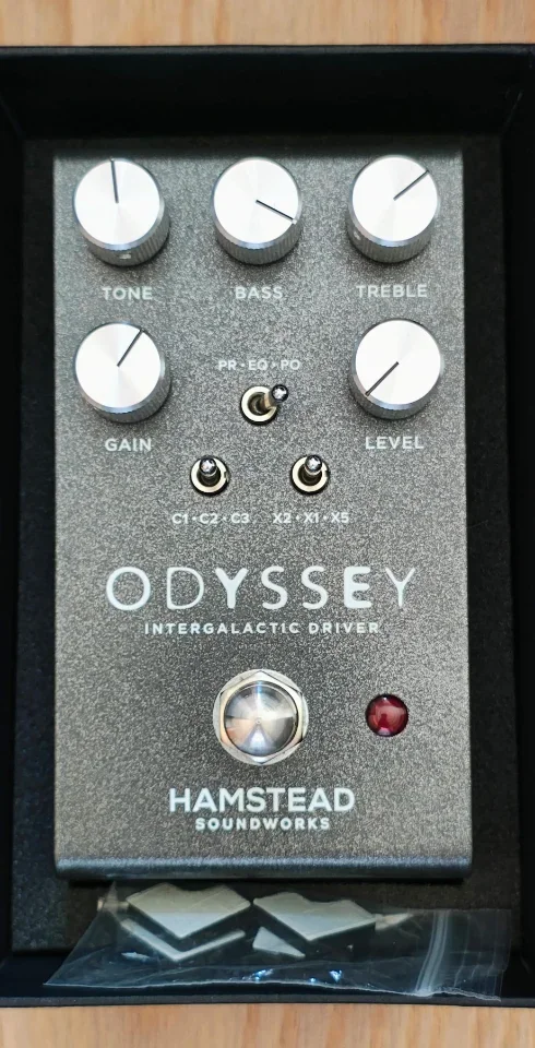 Hamstead Soundworks Odyssey Intergalactic Driver neuwertig + OVP