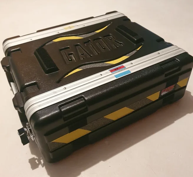 GATOR GR-3S Case, Rack