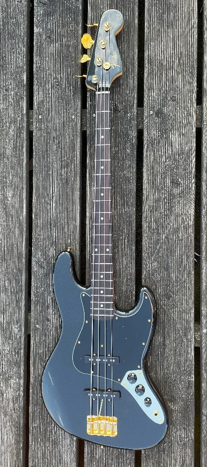 Fender Japan Traditional 60s Jazz Bass schwarz Limited Black MIJ