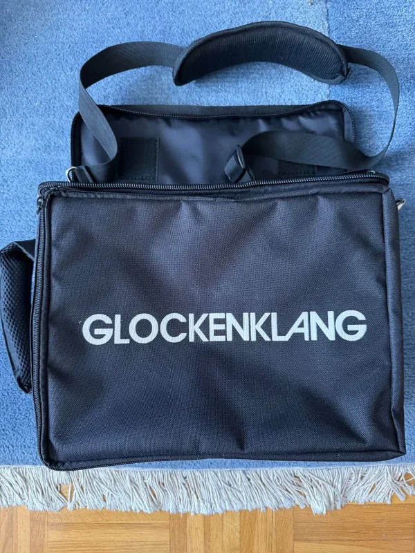 Glockenklangtasche für die Blue-Serie