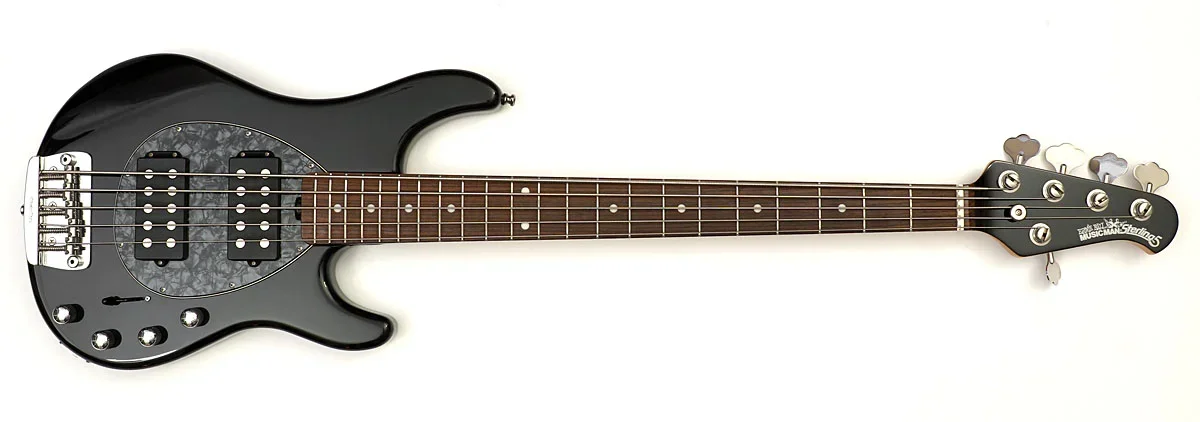 Music Man Sterling V HH (Made in US) nix da mit "Sterling by"...
