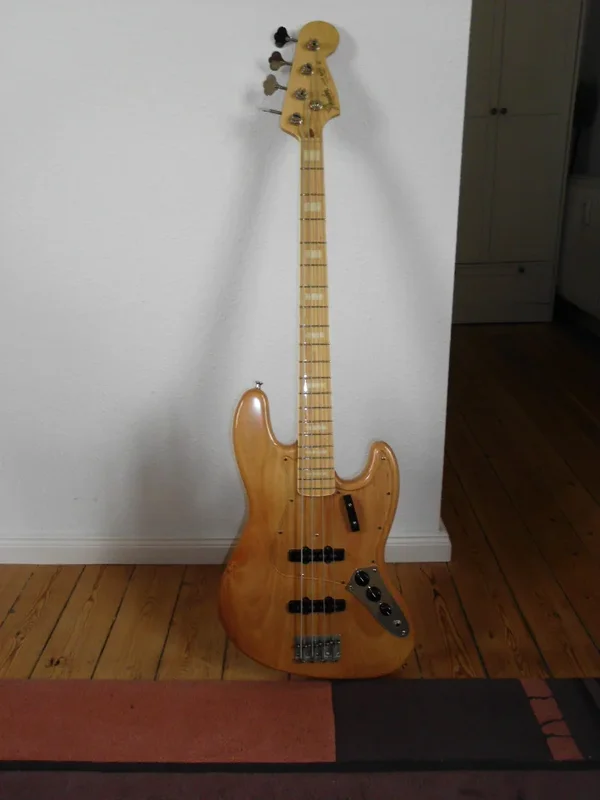Fender 62 AV Jazz Bass Acryl Pickguard !Neu!