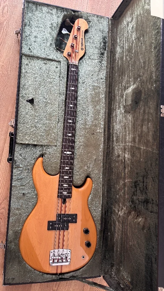Reserviert: Yamaha BB-1200 Broad Bass – Made in Japan (1978)