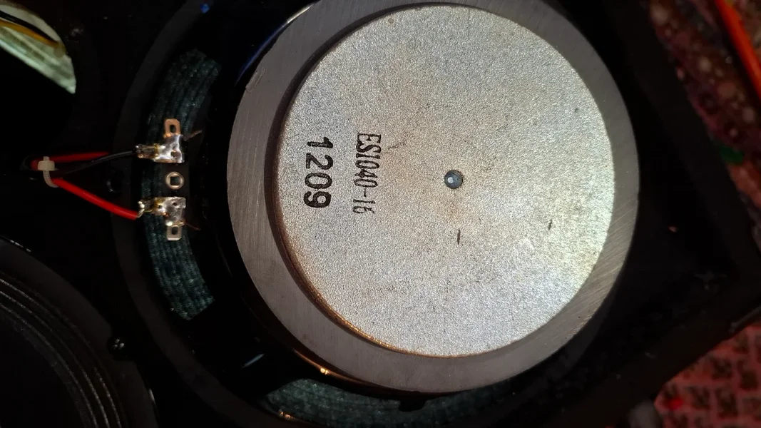 Eden Speaker 10 Zoll 16 Ohm ES 1040 16 gesucht