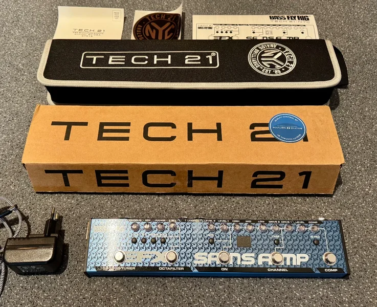 Tech 21 Bass Fly Rig V2