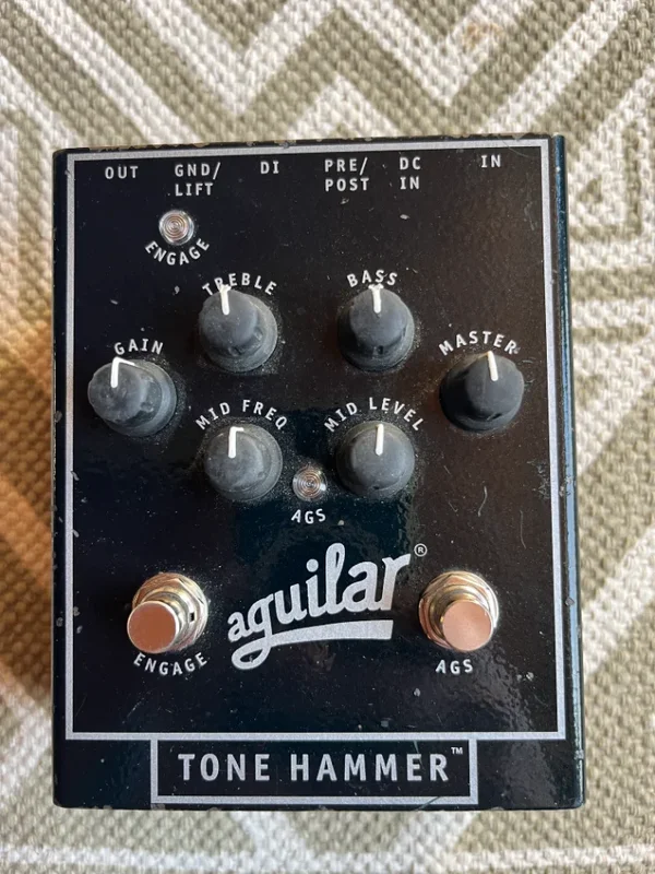 Reserviert : Aguilar Tone Hammer Preamp / DI (V1)