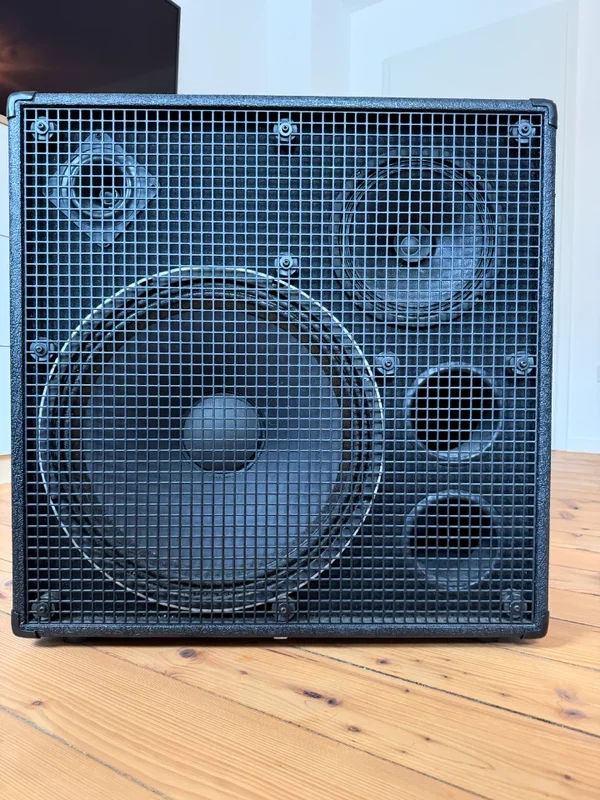 FMC 1153 Tolex 450W/8Ohm 15“+8“+Horn alles regelbar