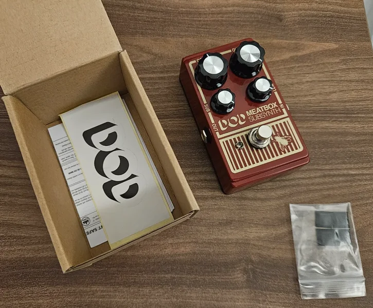 DOD Meatbox Octaver Filter Gitarreneffekt Effektpedal