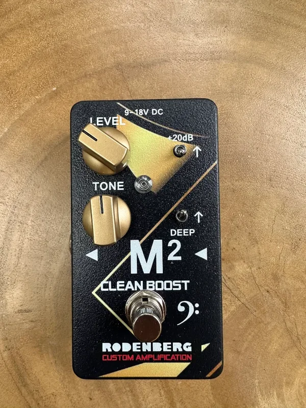 Rodenberg M2 Clean Boost