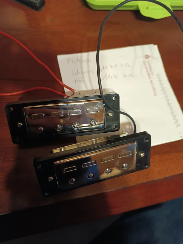 Höfner Style Pickups